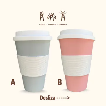 MUG ECO WHITE - imagen 1