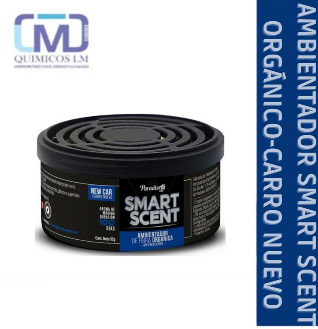 AMBIENTADOR ORGÁNICO SMART SCENT - CARRO NUEVO 