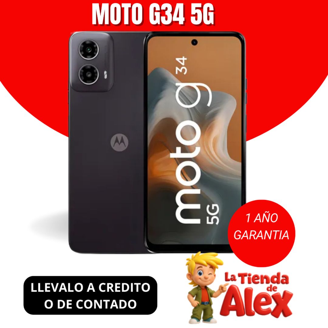 Motorola Moto G34 5G