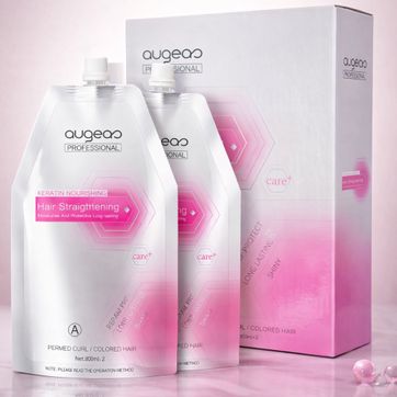 Imagen del producto Keratina profesional para cabello ondulado o tinturado Augeas FAJ-577