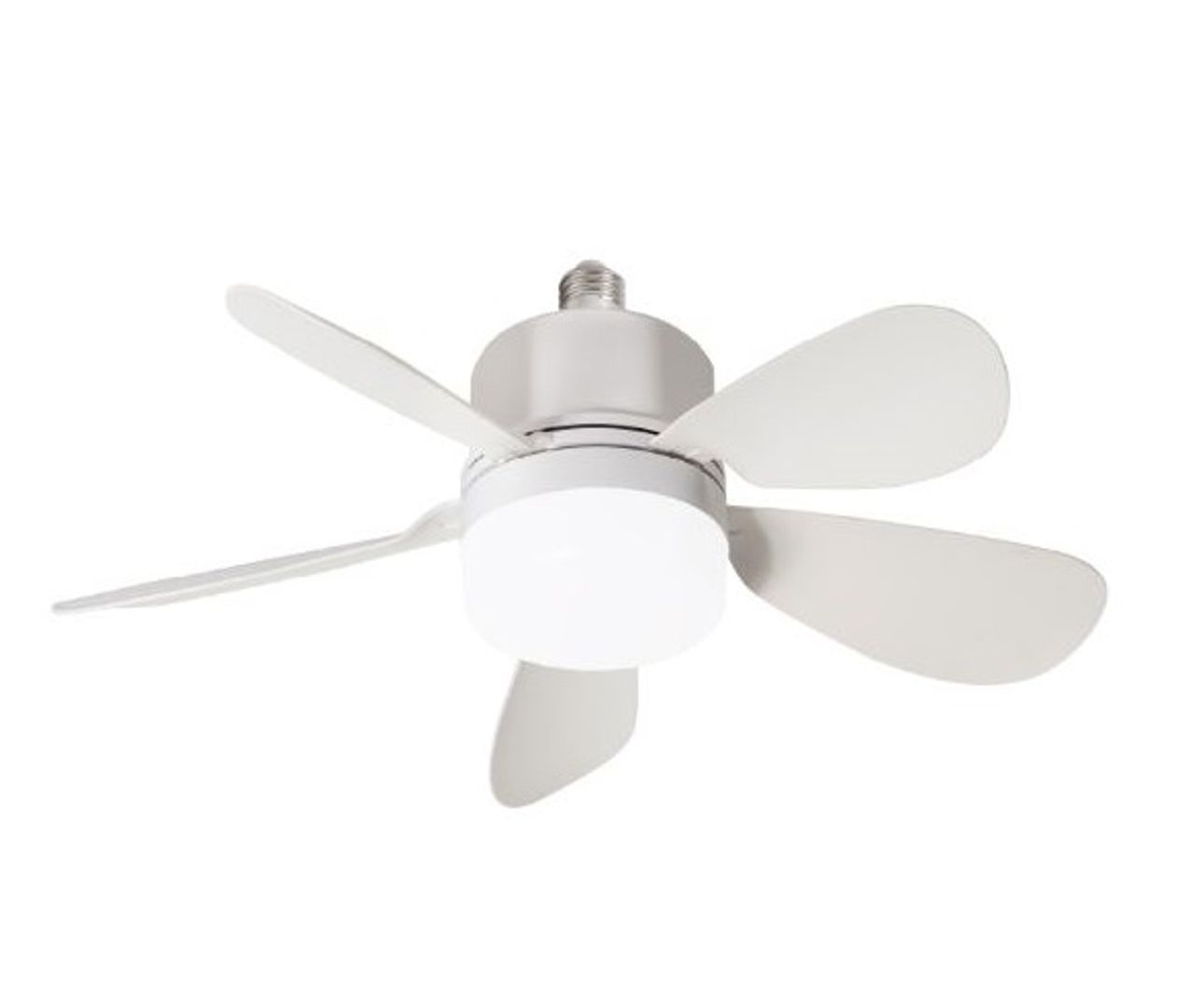 Bombillo LED Ventilador Blanco