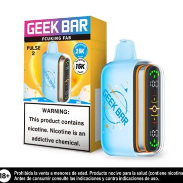 Imagen del producto Vape Geek Bar Pulse 2 Fcuking Fab 25.000 Puffs