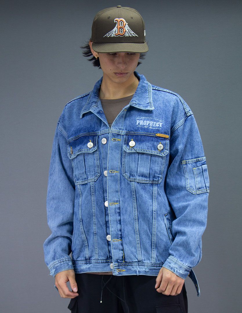 CHAQUETA OVER EST PROFHECY 222