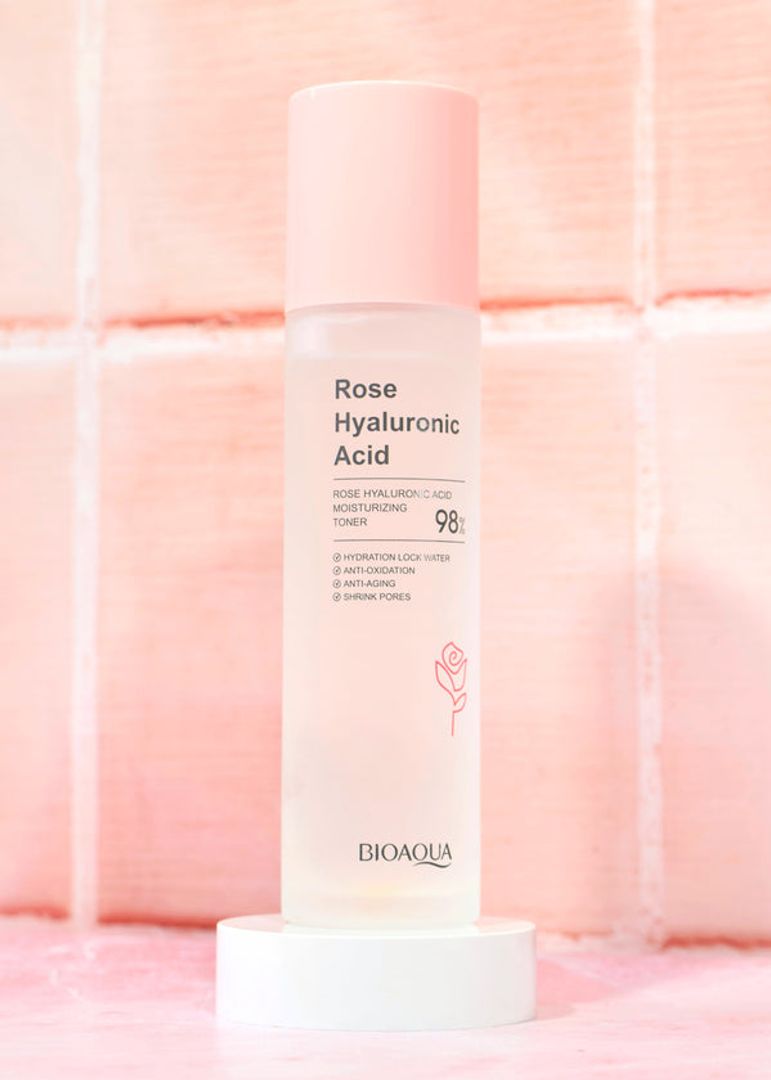 Tónico de Rosas + Ácido Hialuronico Bioaqua