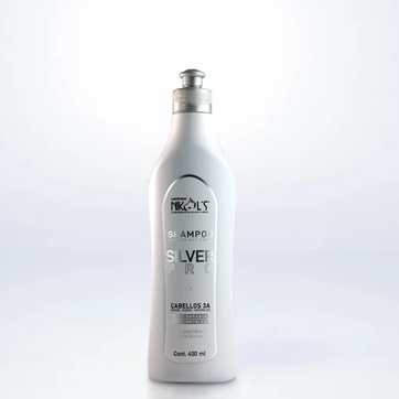 Imagen del producto SHAMPOO SILVER PRO NIKOLS X 400ML