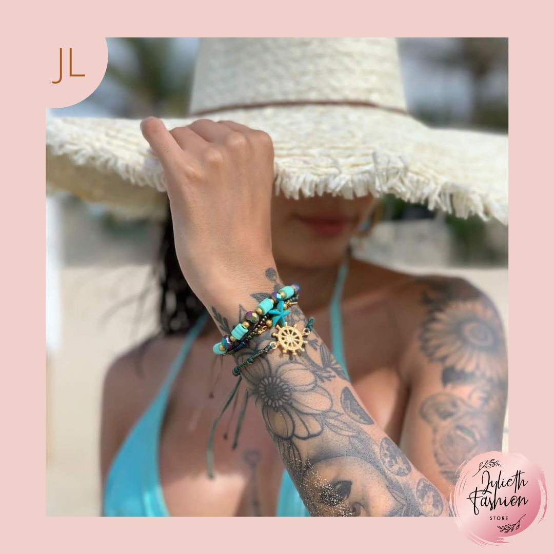 Set de Pulseras Mar 
