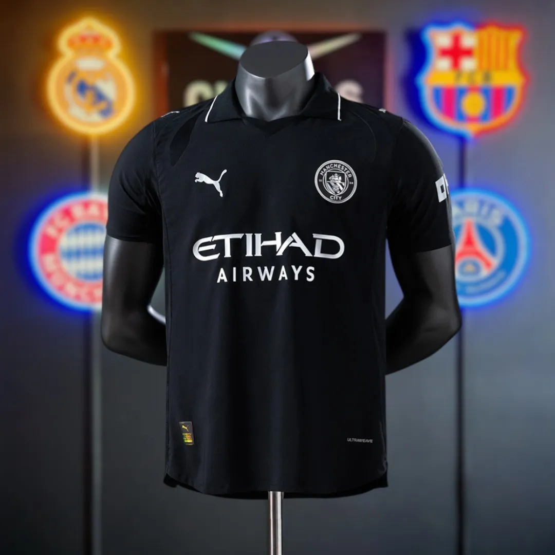 Manchester City 2025-26 Visita Player