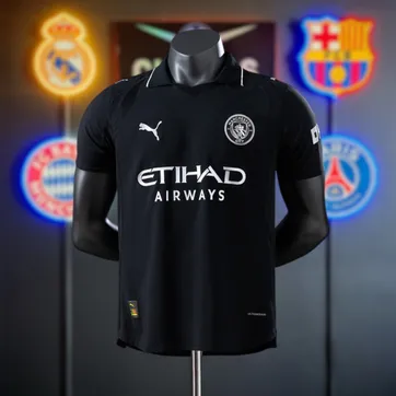 Manchester City 2025-26 Visita Player - imagen 1