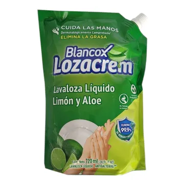 Imagen del producto  T. LOZACREM LIQUIDO LIMON RPTO X 720 ML