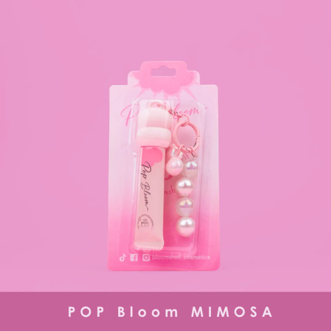 Pop bloom mimosa (brillo hidratante)