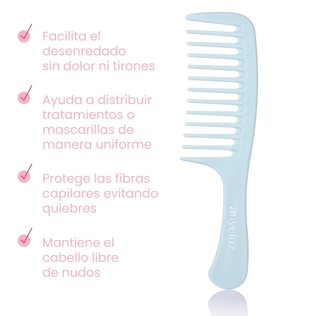 Peinilla desenrredante 