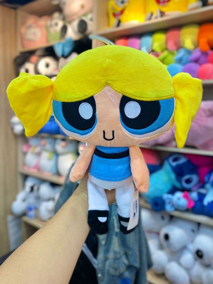 PELUCHE CHICAS SUPERPODERAS 