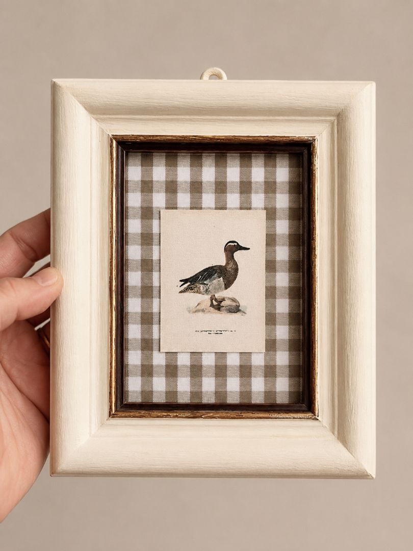 Cuadro Vichy Duck 