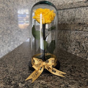 Rosa preservada  - imagen 1