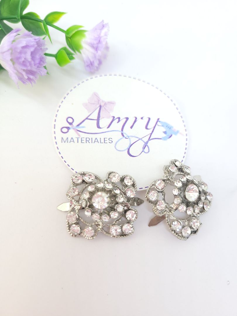 Aplique Metálico 2,5cm