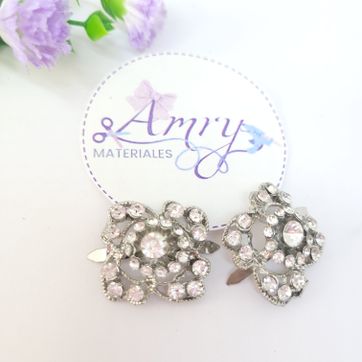 Aplique Metálico 2,5cm - imagen 1