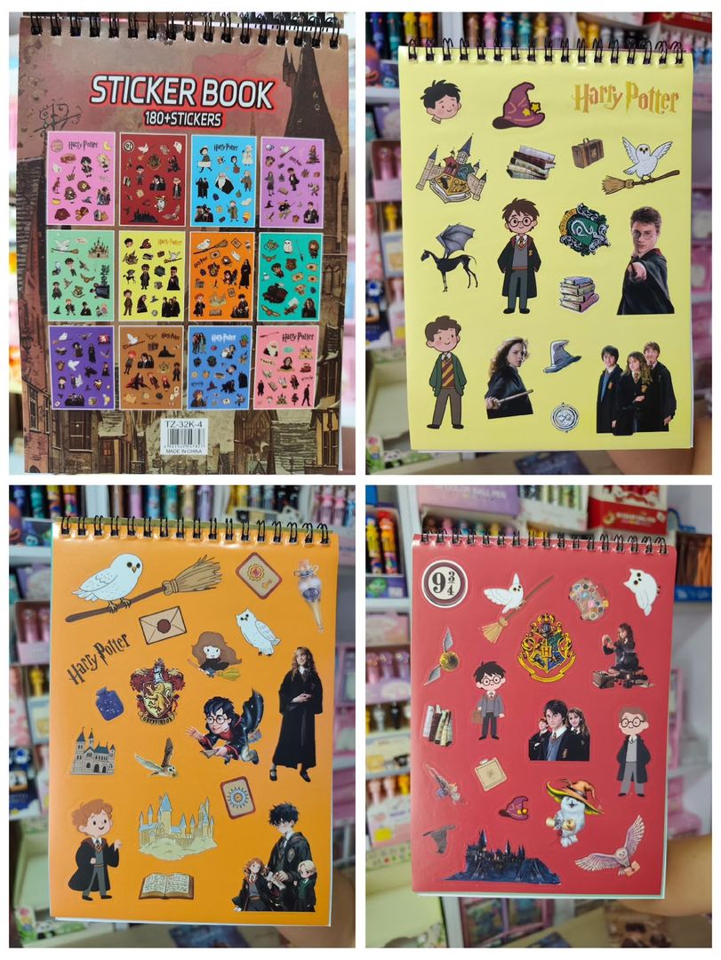 Sticker Harry potter
