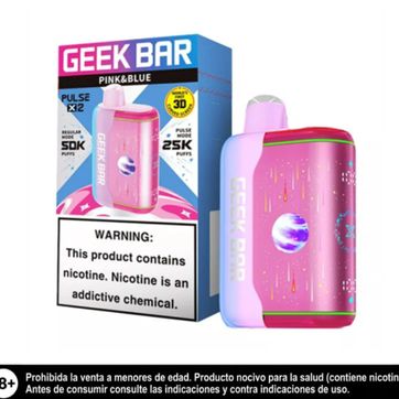 Imagen del producto Geek Bar Pulse X2 Pink And Blue 50.000 Puffs