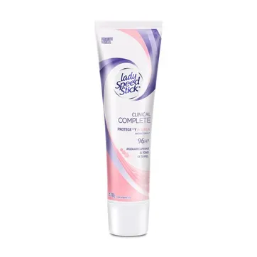 Imagen del producto Lady Speed Stick Desodorante En Crema Clinical Complete Protege Y Aclara x 100gr