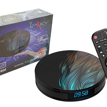 Imagen del producto TV BOX IPAKY (5GWIFI) • RAM 4GB*ROM 32GB