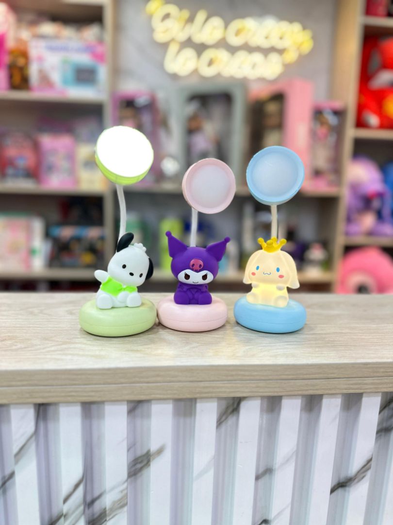 LAMPARA SANRIO DISÑ GOMA