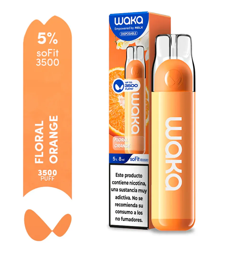 Waka SoFit 3,500 PUFF