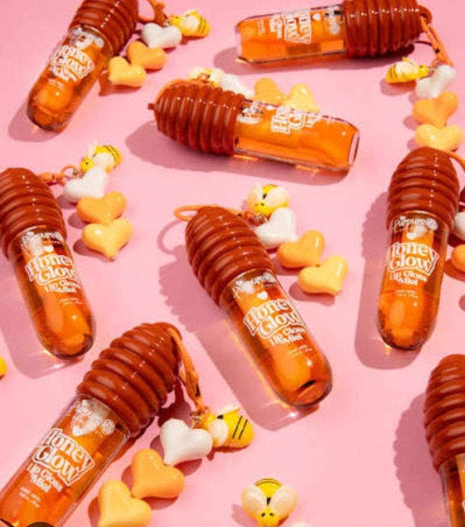 115A- LIP GLOSS HONEY LLAVERO PURPURE 
