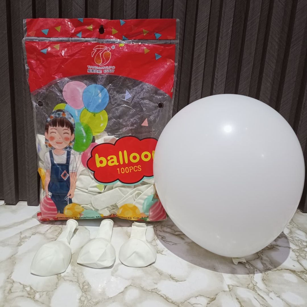 GLOBO R12  BLANCO MATE