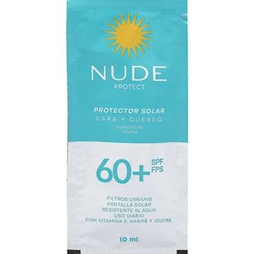 Imagen del producto Bloqueador corporal Nude sobre