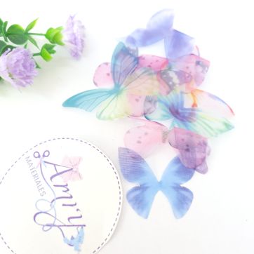 Imagen del producto 8 Mariposas Organza 