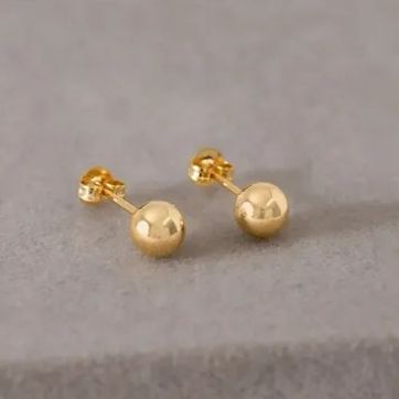 Topos balin 5mm lisos - imagen 1