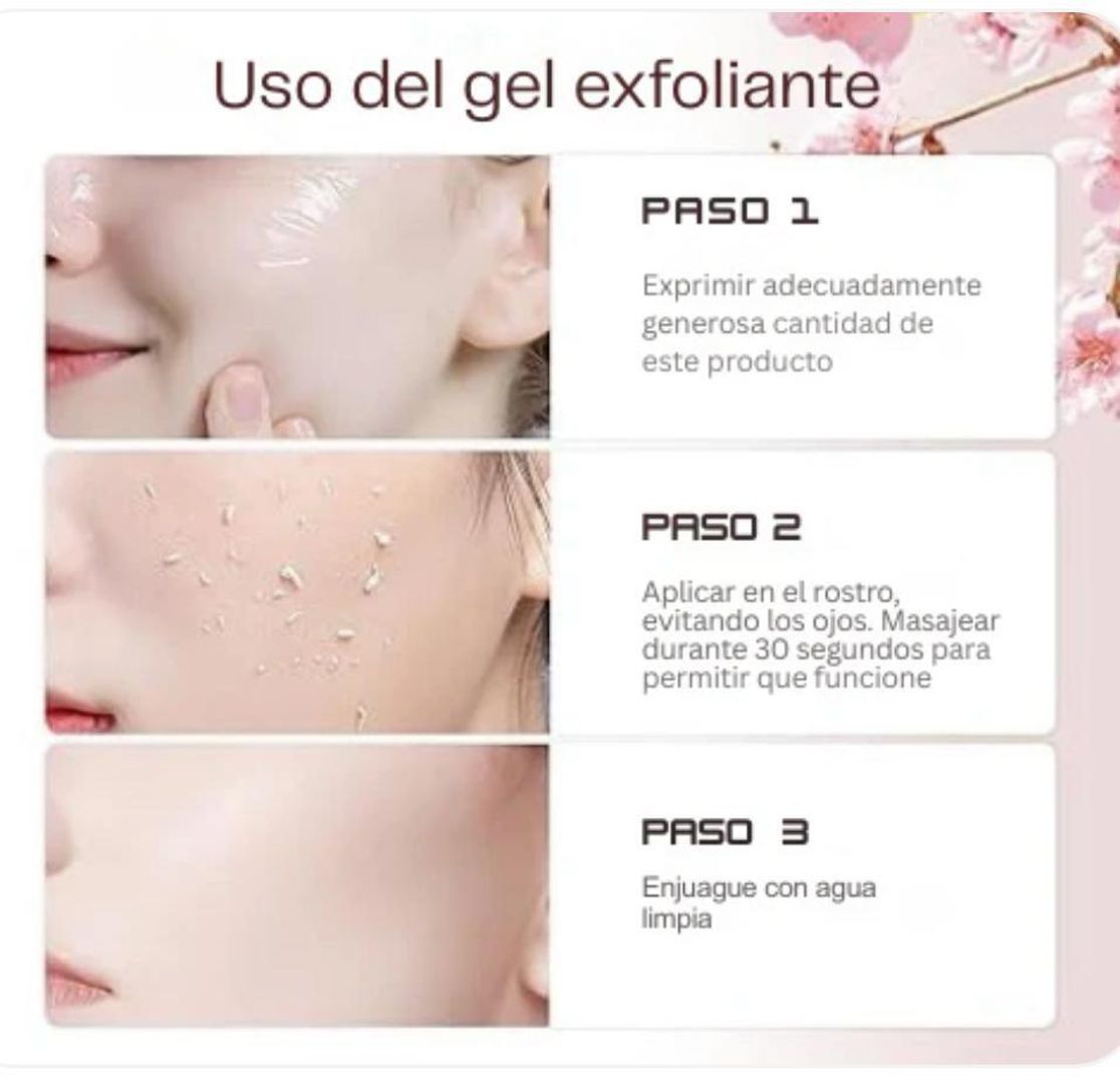 Serum 10 Pink Salt, Exfoliante Centella Asiática
