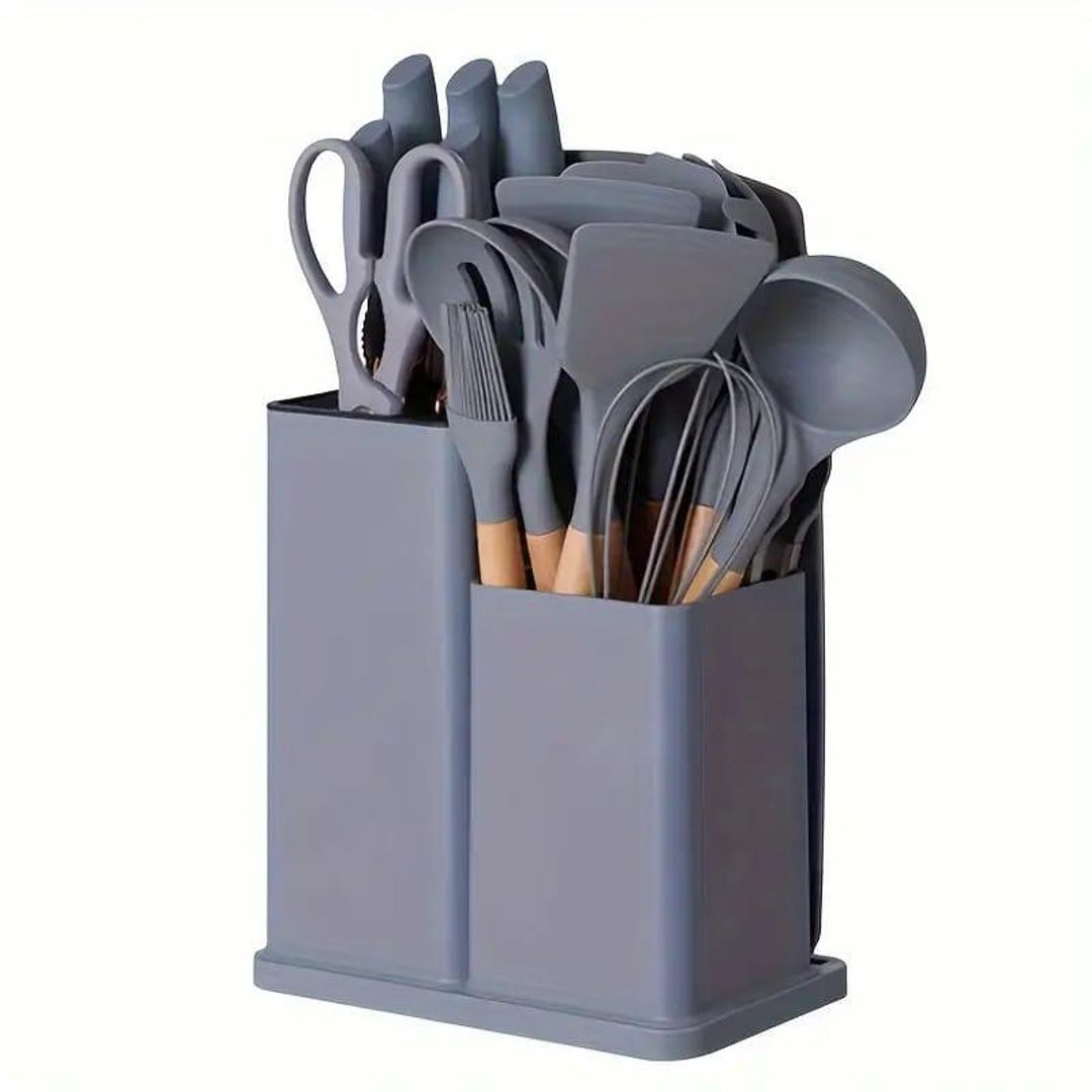 UTENSILIOS DE SILICONA X 18