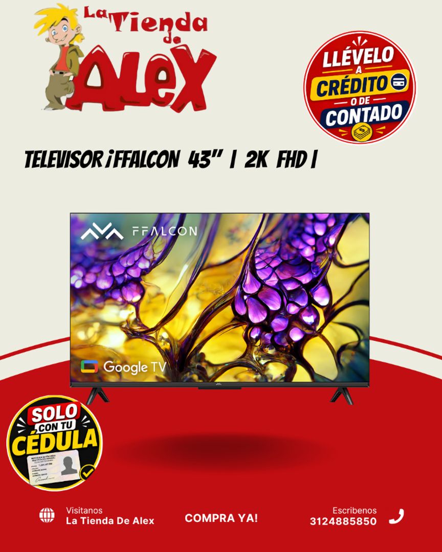 iFFALCON 43"