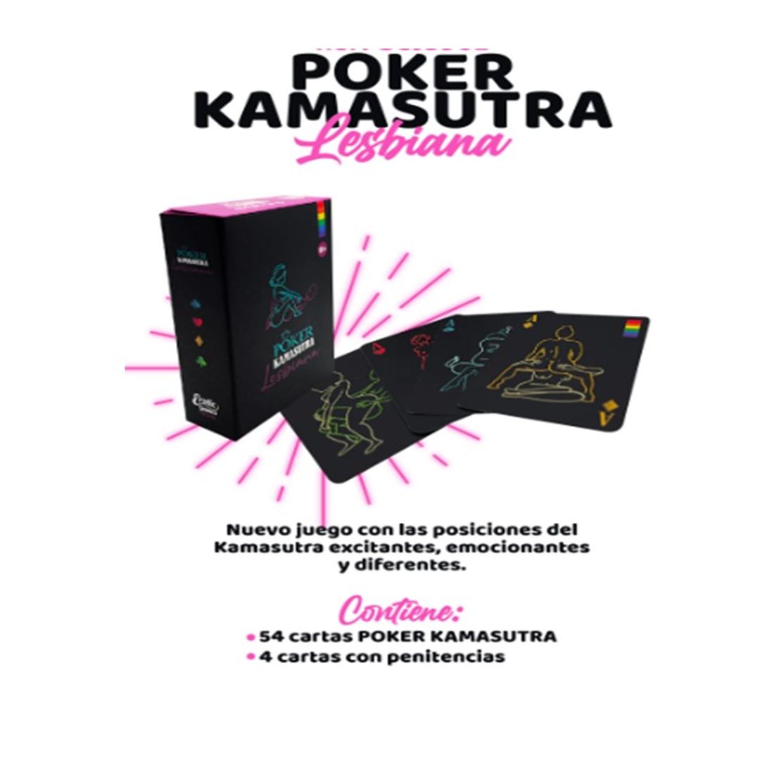 POKER KAMASUTRA LESBIANA
