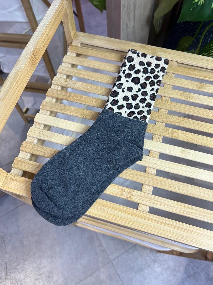 Medias largas print