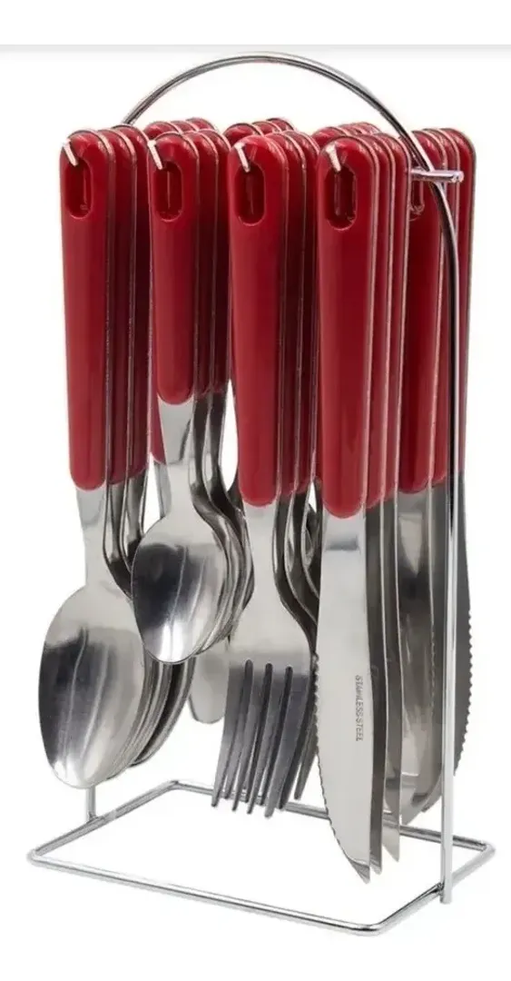 SET DE CUBIERTOS HOME ELEMENTS 24 PIEZAS