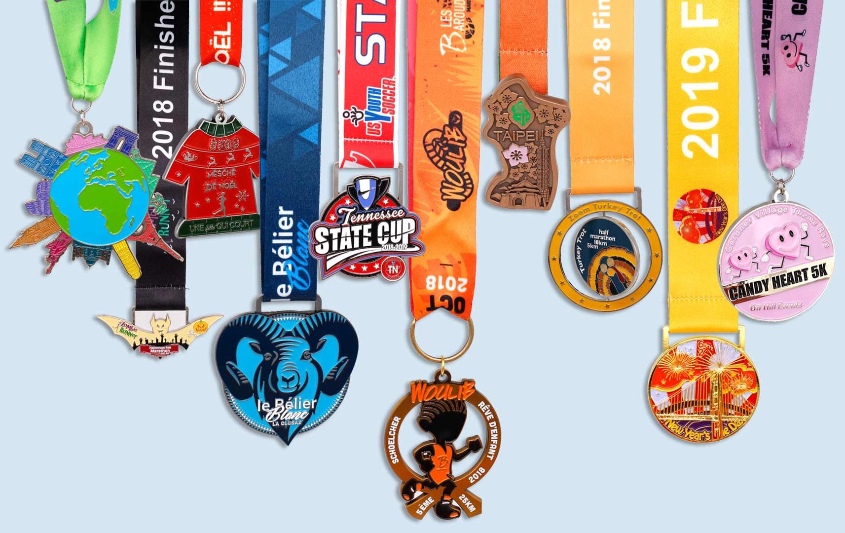 Medals- Custom