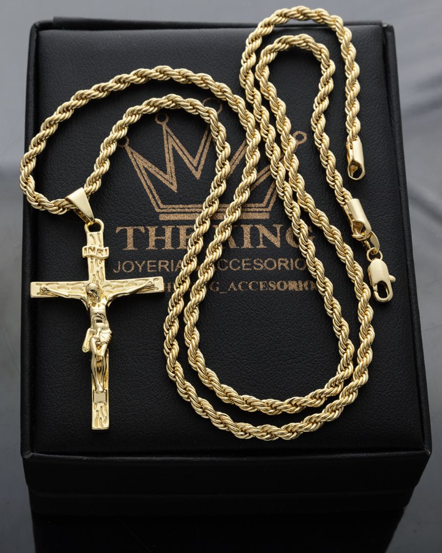 Lazo y madero grande 