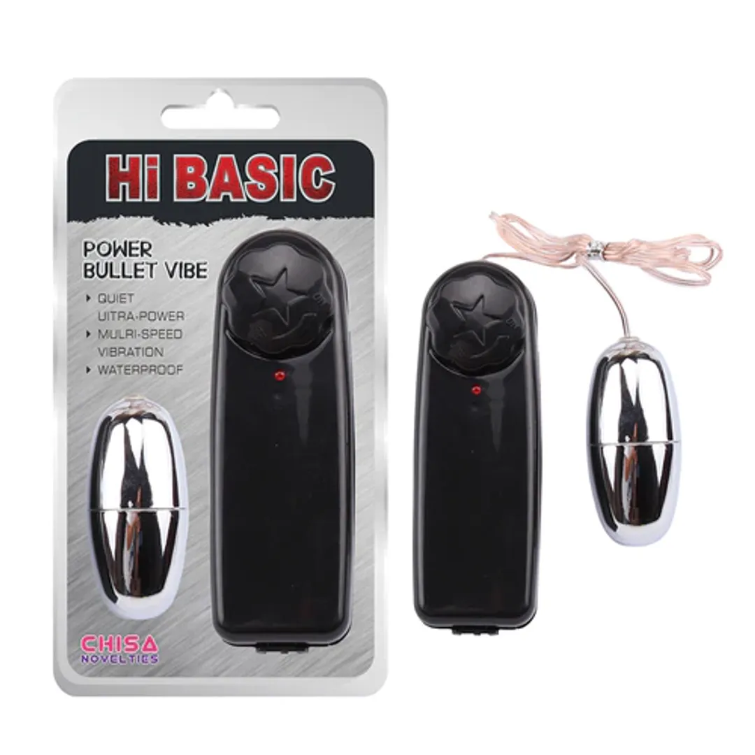 HUEVO VIBRADOR POWER BULLET 