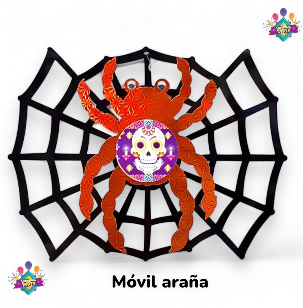 MÓVIL ARAÑA X 1 