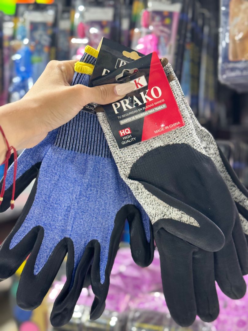 Guantes de Seguridad Industrial e Impacto