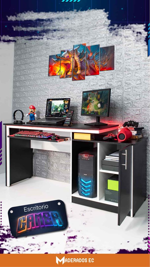 Escritorio - Gamer