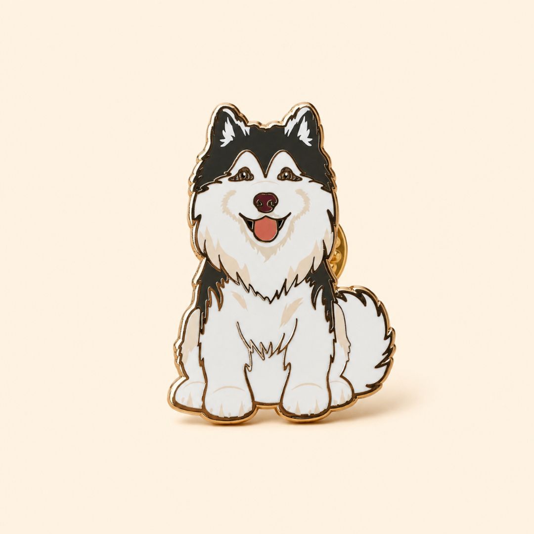 PIN ALASKA MALAMUTE