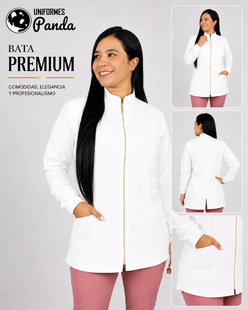 Bata Stretch Antifluido
