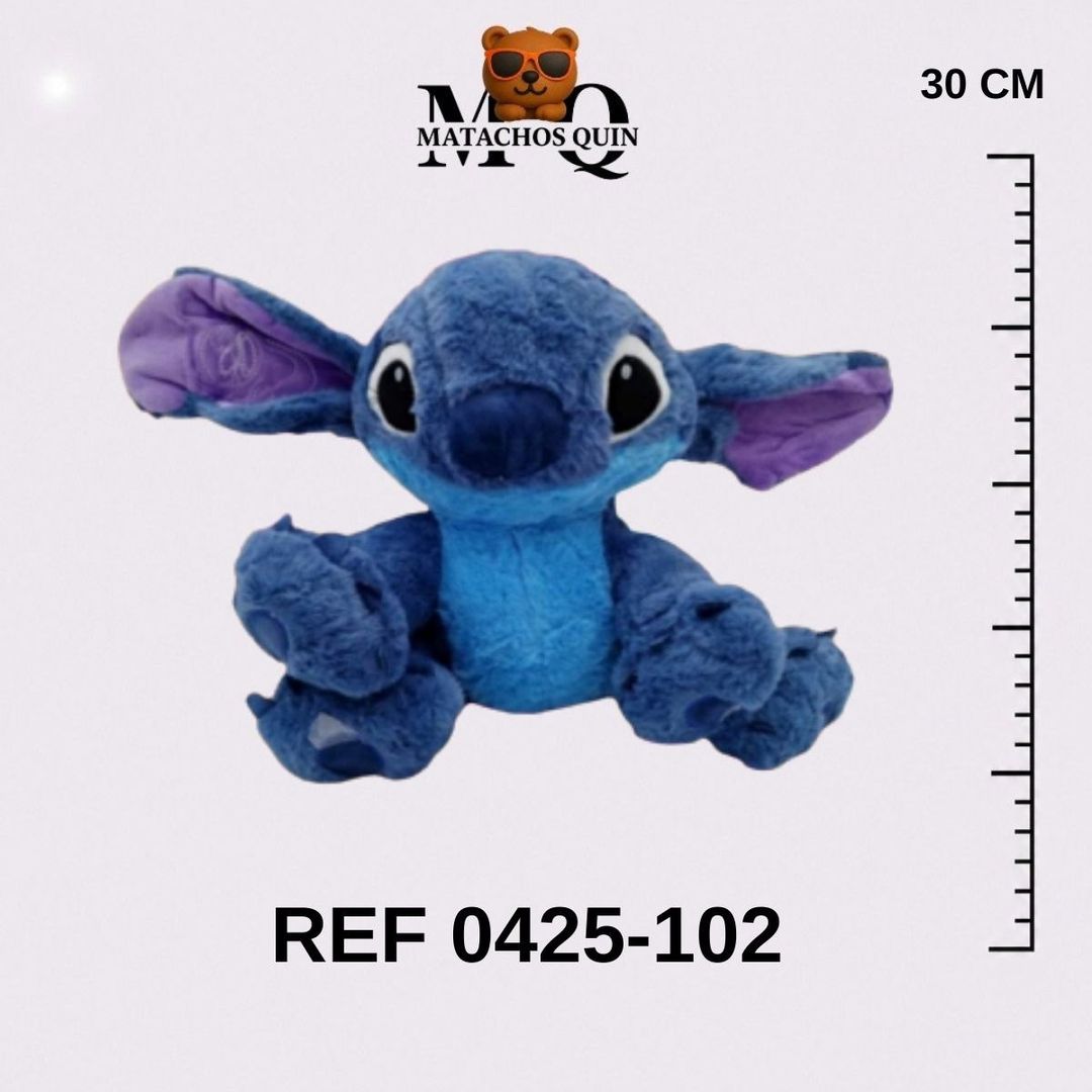 STITCH SENTADO