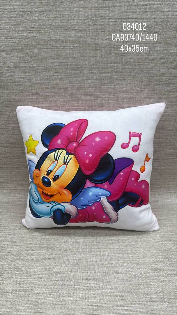 COJIN DE PERSONAJES SURTIDOS (MINNIE)