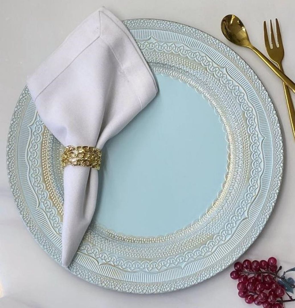 Plato Bajo de melamina 33cm