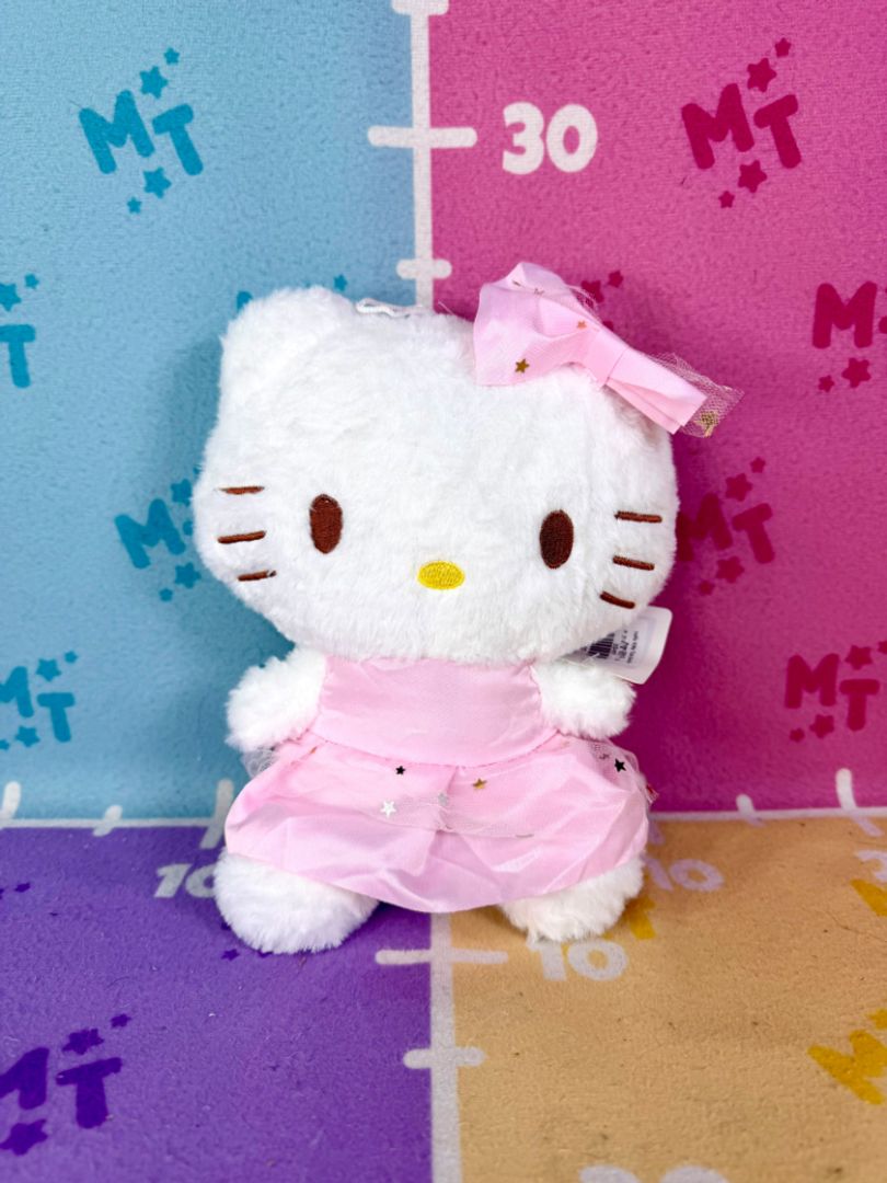 Hello kitty tutú estrellas rosa DM-25