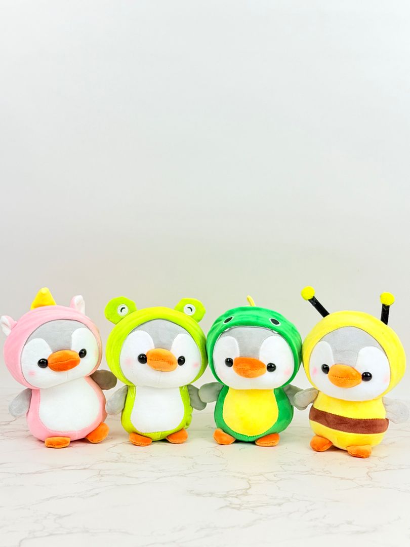 PINGÜINO DISFRAZ 20CM 